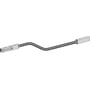 Schneider Electric Canalis skinneelement S.EL. Flex i hvid, 40A, 3L+N+P, 0.5 meter, med fleksibel kanal og firkantede samlinger.