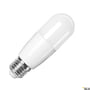 SLV T38 E27 LED-lyskilde i opal hvid med en 8W effekt og 240 graders spredningsvinkel, med E27-fatning.