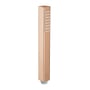 Grohe Rainshower Aqua Cube Stick håndbruser i varm solnedgang messing med en række af hvide dyser og Grohe Spa logo.