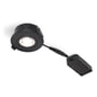 Nordtronic Low Profile Flexible G2 Ø83 - Dim To Warm - 350lm - inkl. driver - Sort (mat) / Inden- og udendørs