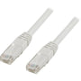 DELTACO U/UTP Cat6 patch kabel, halogenfri, 2 meter, hvid