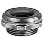 Viega kobling 1.1/4" x 32 mm, med gevind og sort tætningsring, fremstillet af metal.
