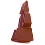Plastmo plast trekantkile 18°/ 27°, brun