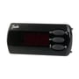 Danfoss EKA 164A Universal display set forfra, hvor hele den sorte front med display og knapper ses.