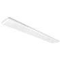 Elegant, tyndt SG Armaturen Sense Surface LED-armatur i hvid aluminium med akryl afskærmning, 300x1600 mm.