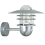 Agger Sensor væglampe med bevægelsessensor, 1 x E27 maks. 60W, galvaniseret – Nordlux