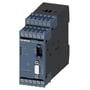 Siemens Simocode Pro V basisenhed med Profibus-DP interface, RS485 og 110-240V AC strømforsyning, vist i perspektiv.