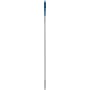 Bosch fladfræsebor SELFCUT 10 x 400 mm med blå gevindspids og sekskantet holder til optimal kraftoverførsel.