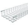 Legrand Gitterbakke FC 150/500-E er 3 meter lang, 150mm høj og 500mm bred med elektrogalvaniseret overflade.