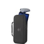 Deltaco Hard Carry Case til PlayStation Portal, hvor enheden er delvist placeret i tasken.