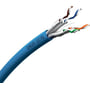 Cat 6A U/FTP netværkskabel halogenfri, Actassi CL-MNC, blå yderkappe, 500 meter (på kabeltromle) – Lauritz Knudsen