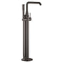 Grohe Essence termostatarmatur til kar, Poleret Hard Graphite