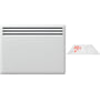 Nobø elradiator Front (NFK4N), høj model 500W 400V +NCU-2TE