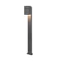 TRIO AVON havelampe i antracit aluminium med 7W LED og 3000K, 1000 mm høj, på hvid baggrund.