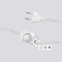 LEDlife Neon Tube LED, 120 cm, med stik og ledningsdæmper, der kan drejes for at justere lysstyrken.