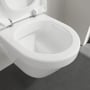 Villeroy & Boch Arch toilet med åben kumme og synlig inderside uden skyllekant.