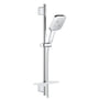 Grohe Rainshower Smartactive Cube 130 mm brusestangsæt, 600mm brusestang, Krom