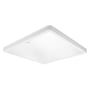 SG Armaturen Sense Surface Connect LED panel i hvid med integreret sensor på en hvid baggrund.