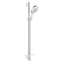 Grohe Rainshower Smartactive 150 mm brusestangsæt, 900mm brusestang, Krom