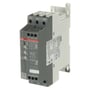 ABB PSR30-600-70 softstarter til 15 kW, 400 V motor, med 30A nominel strøm og 100-240V styrespænding.