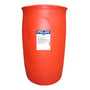Polar AdBlue 205l tank i orange plast med tydelig mærkat, der viser produktinformation og volumen.