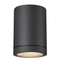 SLV Enola Small udendørs loftlampe, rund, 610lm, CCT 3000/4000K, antracit