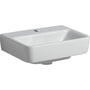 Geberit Renova Plan håndvask, 450x340 mm, hvid standard, hanehul