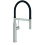 Grohe Essence køkkenarmatur, Fleksibel tud, 1-grebs, Supersteel