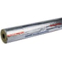 ROCKWOOL Conlit rørskål med 108 mm indvendig diameter og 36 mm isolering, 1 meter lang, med foliebelagt mineraluld.