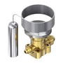 Danfoss TES 5 Element termostatisk ekspansionsventil med 1/4" tilgang og 3 meter kapilarrør.