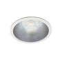 SG Armaturen RAX Soft 200 downlight i satin hvid med en 216 mm diameter, fremstillet af polycarbonat med en integreret LED.
