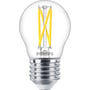 Philips Master Dimtone LED krone E27-pære klar, dæmpbar, 340lm, Dim to Warm, 90Ra, 2,5W