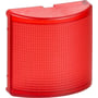 LK FUGA – Afdækning til LED signallampe, 1 modul, rød