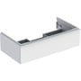 Geberit iCon underskab, 88,8 cm, 1 skuffe, hvid (mat)