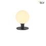 SLV Gloo Pure bedlampe, 27 cm, E27, antracit