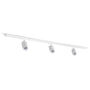 Skagen 3, komplet lysskinne med 3 LED-spot ekskl. lyskilde - 2 meter, hvid