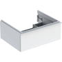 Geberit iCon underskab, 59,2 cm, 1 skuffe, hvid (blank)