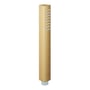 Grohe Rainshower Aqua Cube Stick håndbruser i børstet Cool Sunrise messing med et kvadratisk design og 1 sprayfunktion. Den har et vandforbrug på 9.5 l/min.