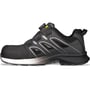 Sort Activewear Knox 5101 sikkerhedssandal, S1PS, str. 41, vist i profil med FitGo-lukning og lyse såldetaljer.