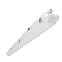 Esylux Olivia-2 MPL 1200 LED-armatur, et fugttæt lysarmatur med opale diffusor og integreret DALI-2 driver på hvid baggrund.