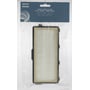 Bagside af Nordic Quality HEPA filteret, passer til Miele S4000-5000 serie, med produktinformation.