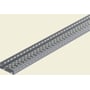 Legrand P31 MFS kabelbakke i varmgalvaniseret stål med målene 60x300 mm og 3 meters længde, vist på lys baggrund.