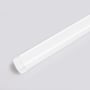 Enden og den glatte overflade på LEDlife Neon Tube LED, 120 cm, ses tæt på.