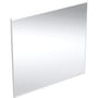 Geberit Option Plus firkantet spejl med lys, almindelig, 40 cm x 70 cm