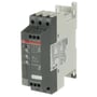 ABB softstarter PSR25-600-11 til 11 kW motorer, 400V, 25A med 24VAC/DC styrespænding og indbygget by-pass.