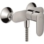 Hansgrohe Vernis Blend 1-grebs brusearmatur i krom med 150 mm centerafstand og indbygget greb.