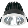 Downlight Zita LED 36W 3000K, 2800 lumen, mat hvid