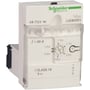 Schneider Electric TeSys LUCB05ES strømmodul med justerbar strøm fra 1.70A til 3.80A og 65A I> funktion.