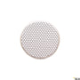 SLV NUMINOS XL diffusor med sort honeycomb-gitter til lyskontrol, diameter 71mm, fremstillet af aluminium.