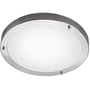 Ancona Maxi plafond, 2 x E27 maks. 40W, børstet stål – Nordlux